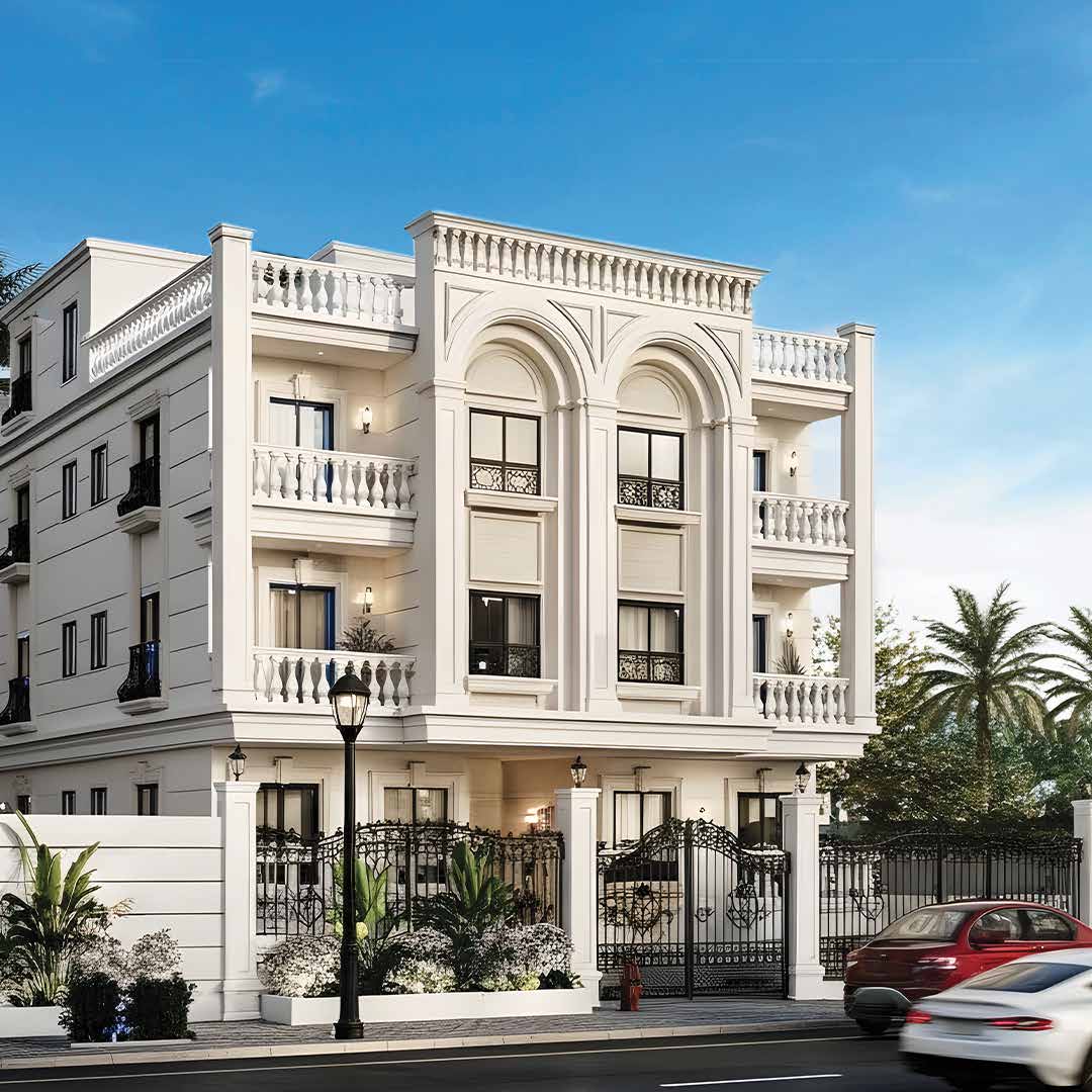 شارع داخلي في اب-تاون