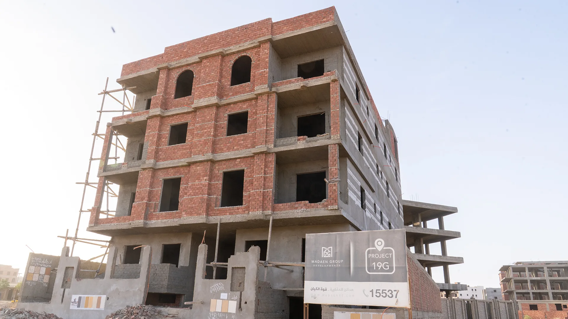 مشروع قطعة G19 بيت الوطن التكميلي (الحي الذهبي)