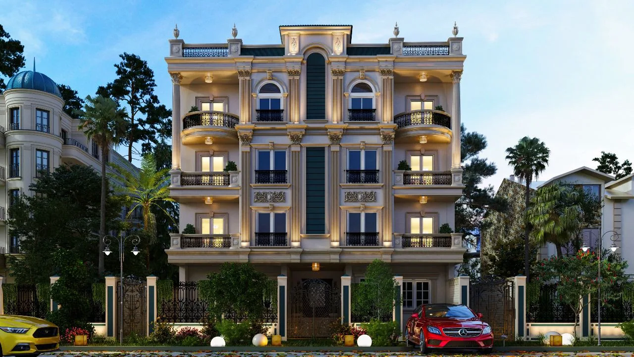 مشروع H103 بيت الوطن التكميلي(الحي الذهبي)