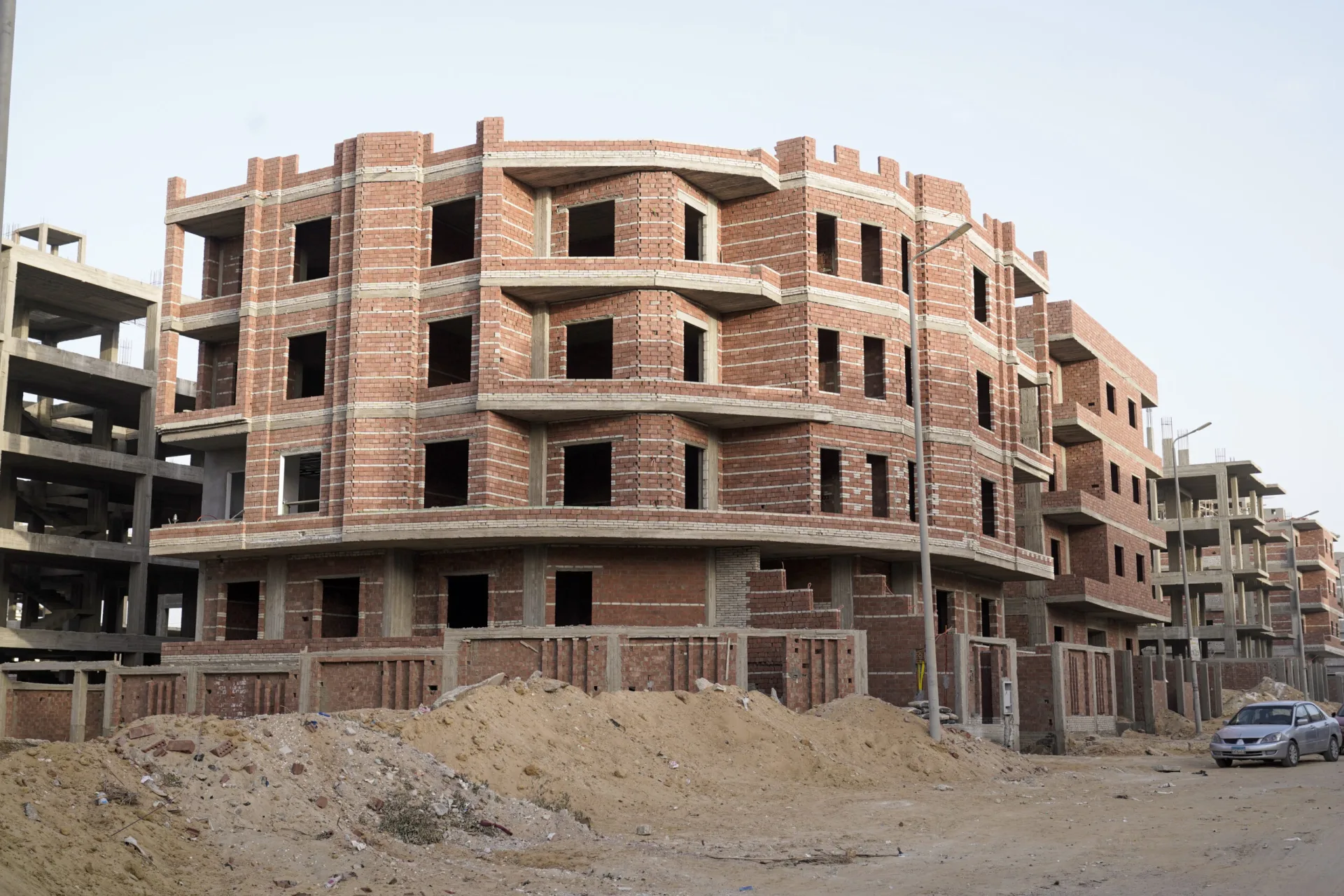 مشروع H12 بيت الوطن التكميلي(الحي الذهبي)