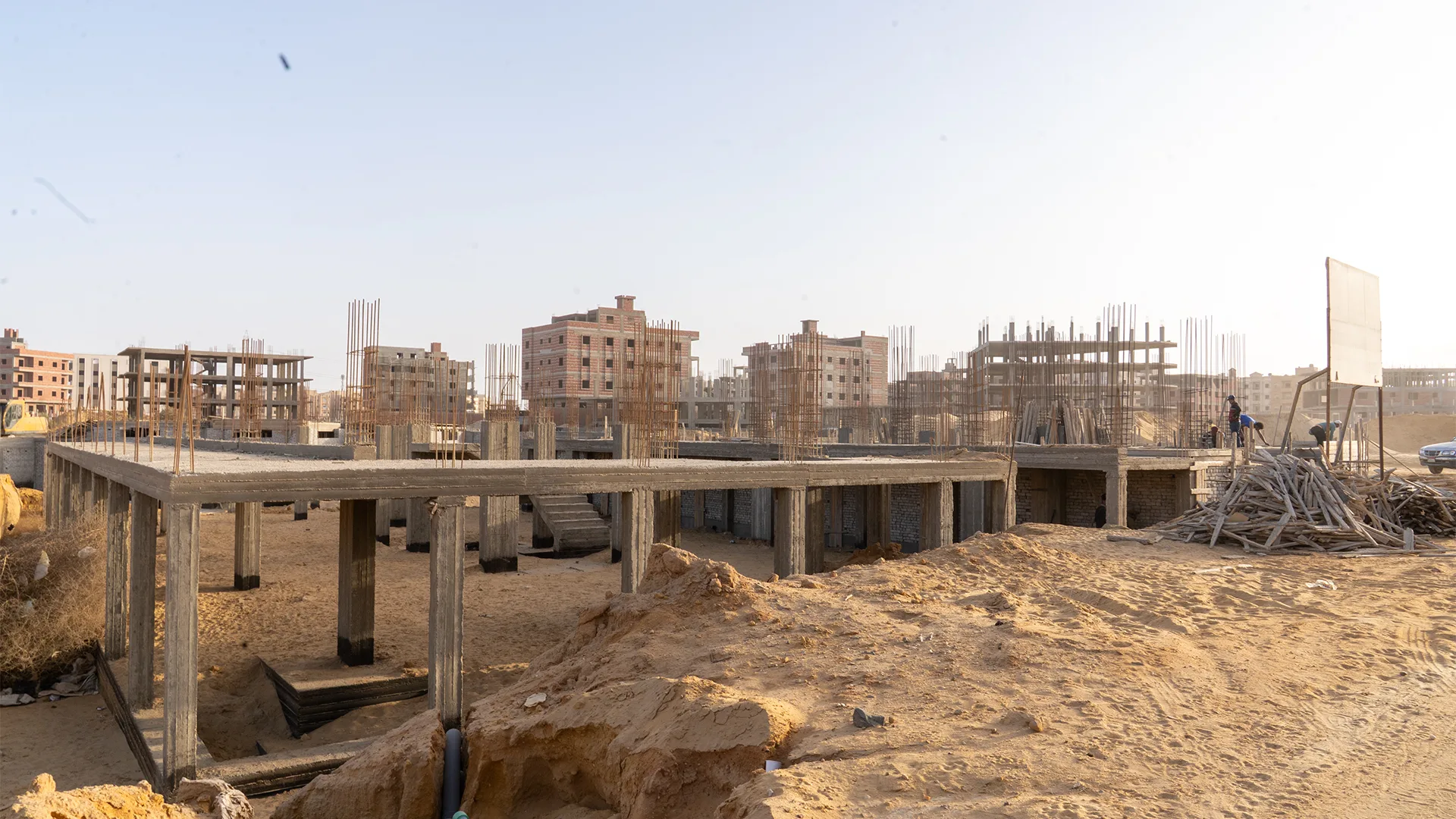 مشروع قطعة H50 بيت الوطن التكميلي (الحي الذهبي)