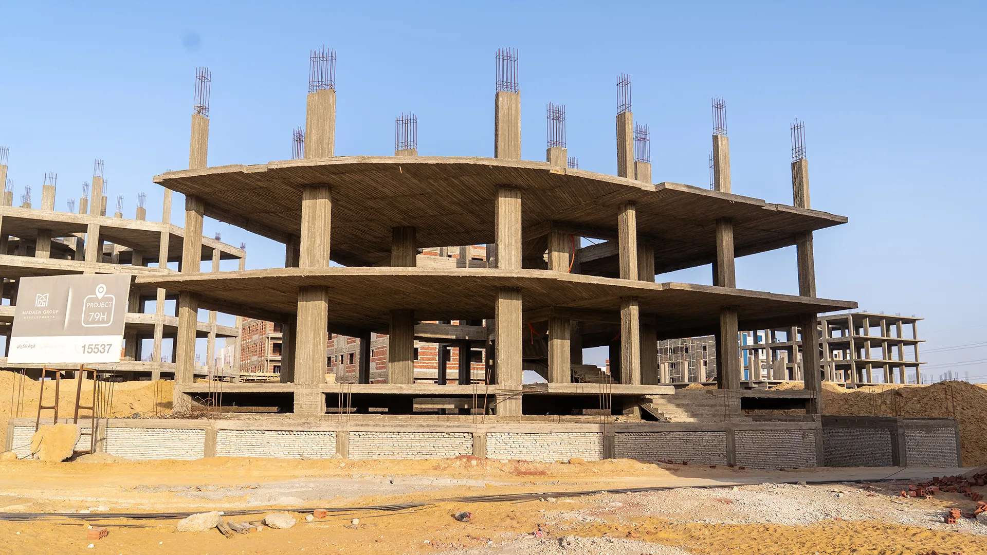 مشروع قطعة H79 بيت الوطن التكميلي (الحي الذهبي)