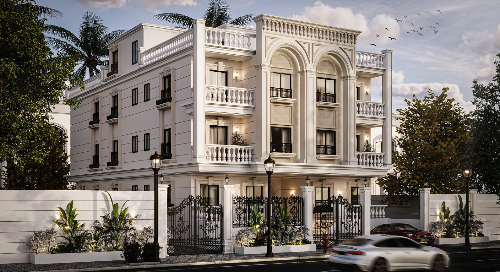 مشروع �� 8 مشروع 135 حي Uptown مدينة أكتوبر الجديدة