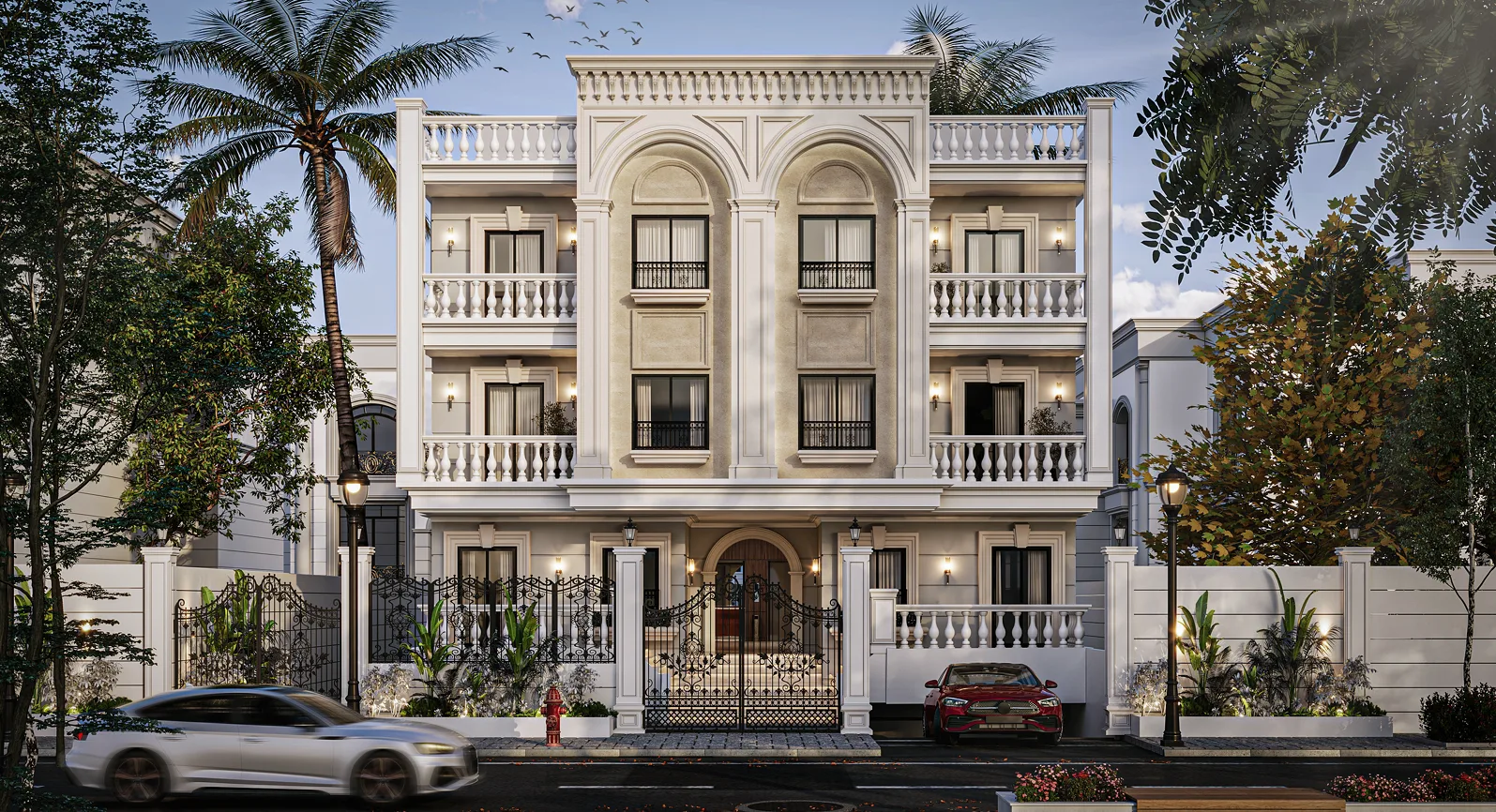 مشروع ق 8 مشروع 135 حي Uptown مدينة أكتوبر الجديدة