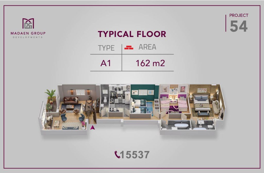 Madaen Group Developments