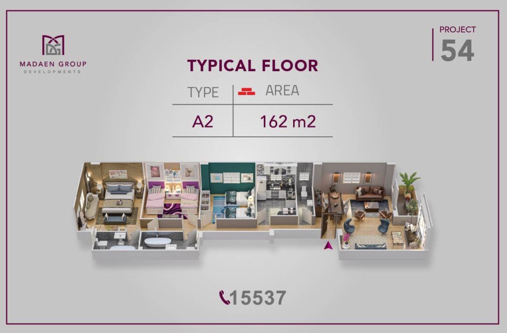 Madaen Group Developments