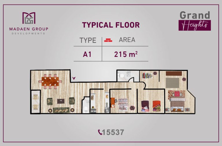 Madaen Group Developments